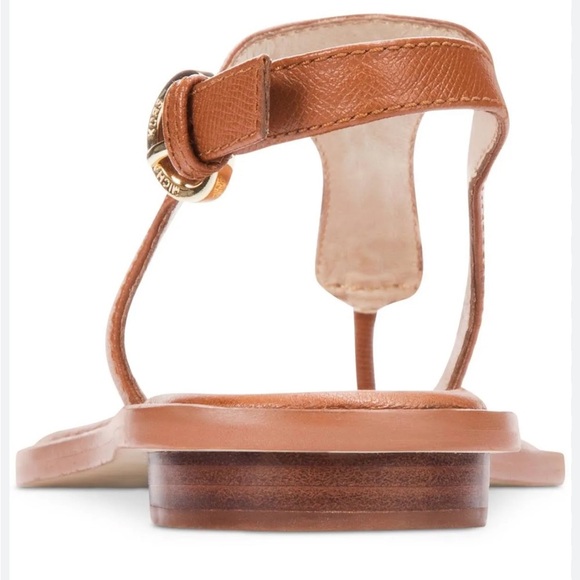 Michael Michael Kors MK Plate Thong Women's Sandals size 9M shoes - Picture 4 of 12